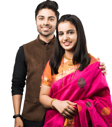 Marathi Matrimony couple & marathi matrimonial site