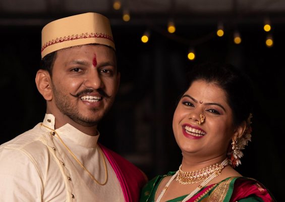 Marathi Matrimony Couple
