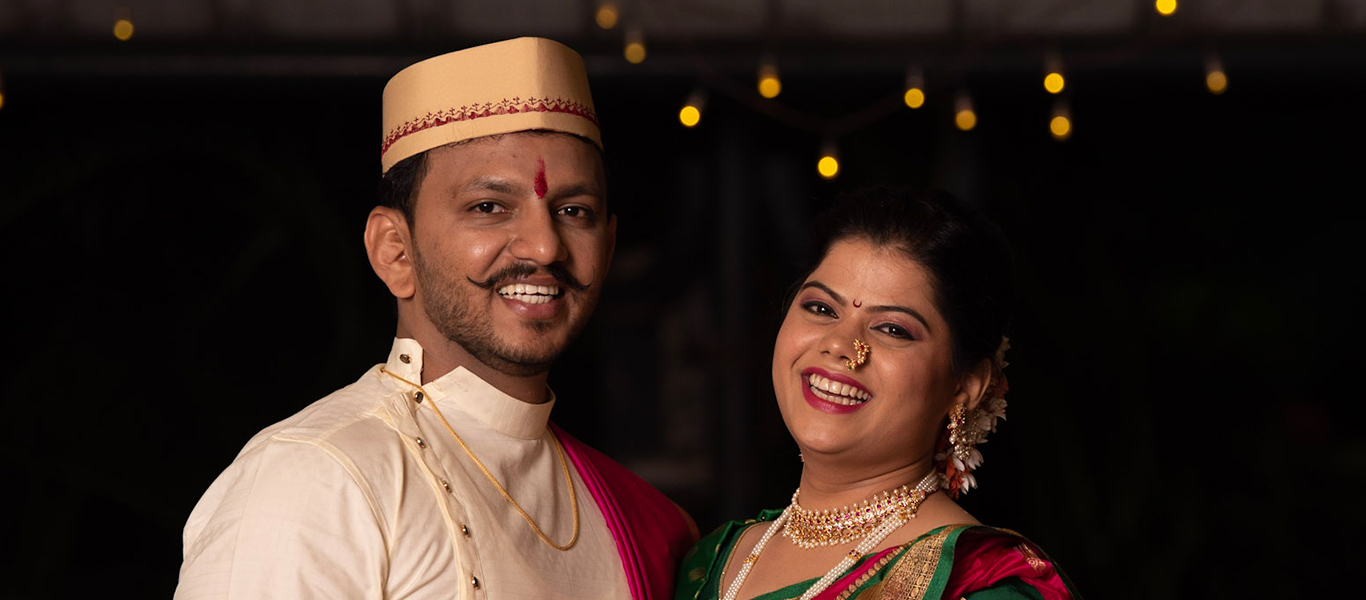 Marathi Matrimony Couple